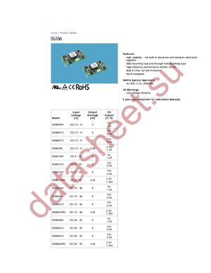 GLS24-T datasheet  